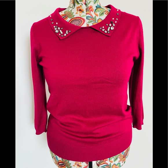 3/4 Sleeve Top by Metaphor - Picture 5 of 7